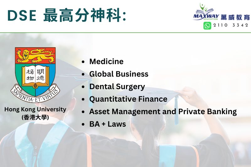 HKU 最高分神科