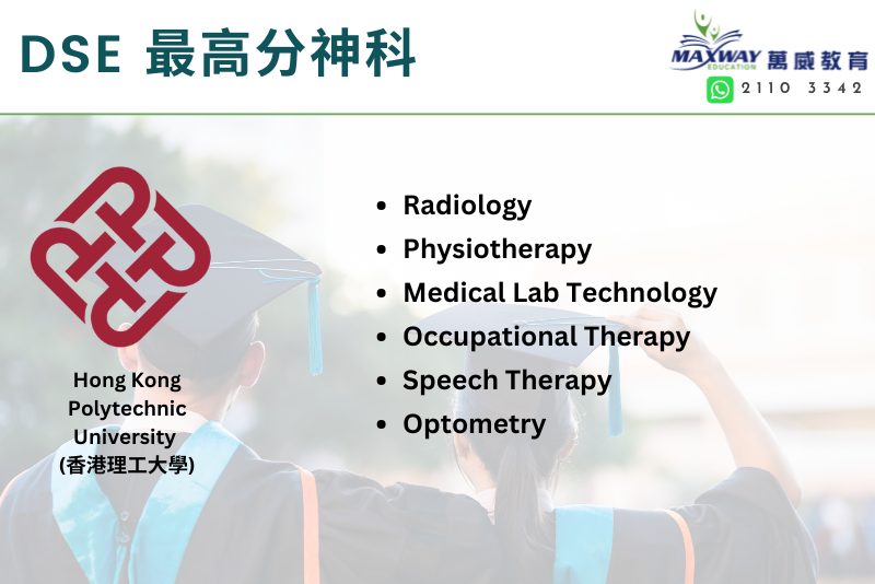 POLYU 最高分神科